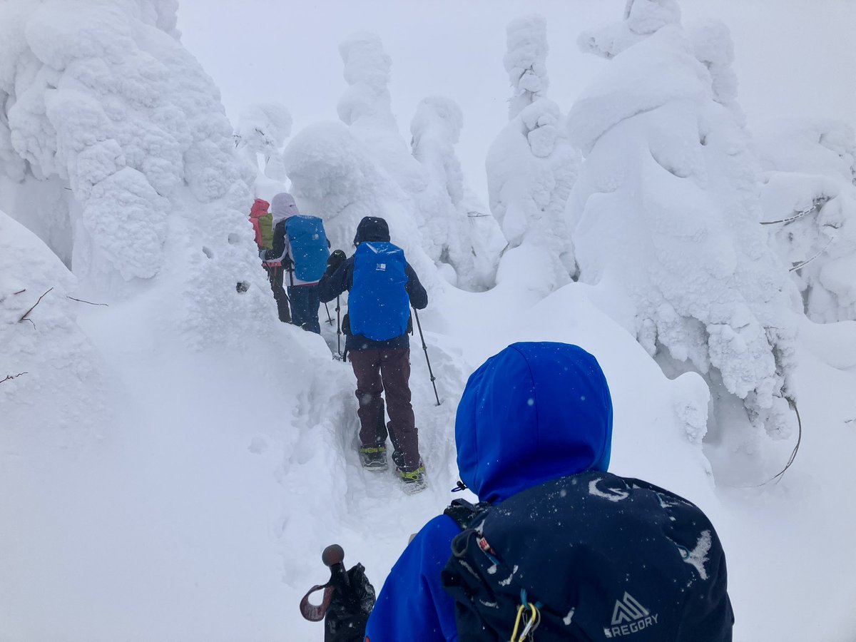 0_sole_mi0's tweet photo. YLTイベント、仙人沢氷瀑スノーハイキングへ参加。行動中はずっと雪でしたが、みんなで歩けば寒くない！ https://t.co/gu45l2IpFC