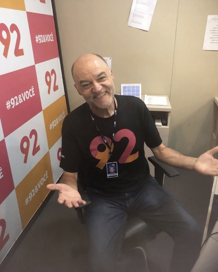 Neste domingo 01/02/26 apresento Domingo
Premiado 92.

Ouça entre 10h e 12h em 921FM ou
APP92 e demais redes Rádio 92.

Prá concorrer aos prêmios é pelo
WhatsApp 51 998049292.

92 Rádio
Grupo RBS