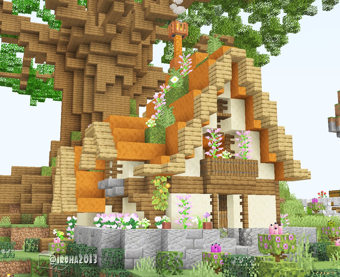 iroha2013's tweet photo. #朱サバ5000日　お祝いを兼ねて #朱サバ での過去作をいくつか　#Minecraft https://t.co/sqezwpXXJN