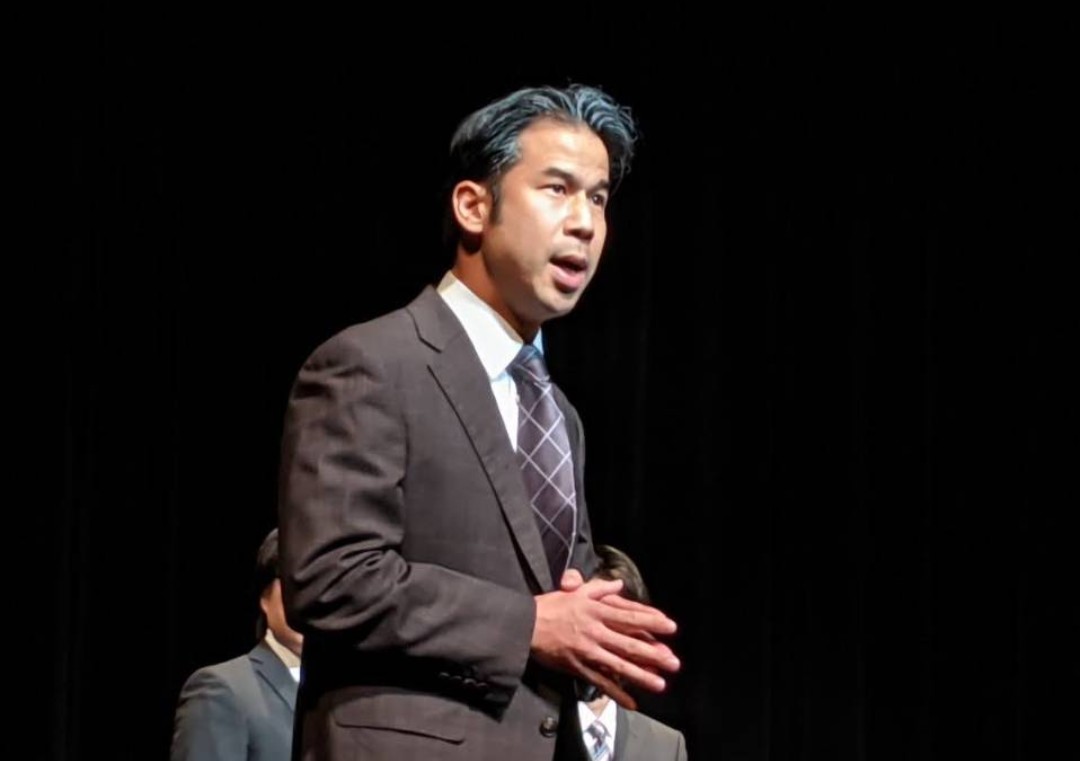 明日は、舞台「めぐみへの誓いー奪還ー」徳島公演本番！

拉致問題は、現在進行系の国の主権の問題。

拉致被害者奪還へ、訴え続けたいと思います。

私は、拉致問題解決に尽力されている、特定失踪者問題調査会代表 荒木和博先生役を演じさます。

＃めぐみへの誓い
＃拉致被害者奪還
#荒木和博