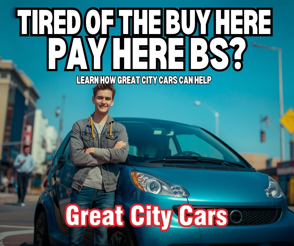 GreatCityCars's tweet image. Focus on real affordability so you can actually keep the car you buy. Want the no-BS breakdown? Read the blog: bit.ly/3Nfn1QY 

#GreatCityCars #500DownCarNearMe #NoCreditNeeded #BuyHerePayHere #ColumbusOhio