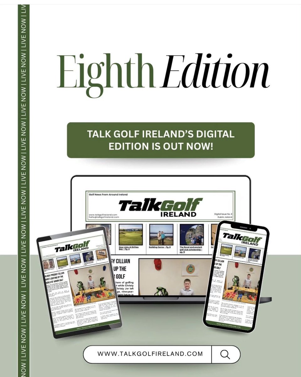 Talk Golf 🇮🇪🇪🇸🇵🇹🇺🇸🇬🇧🏴🌍 tweet media