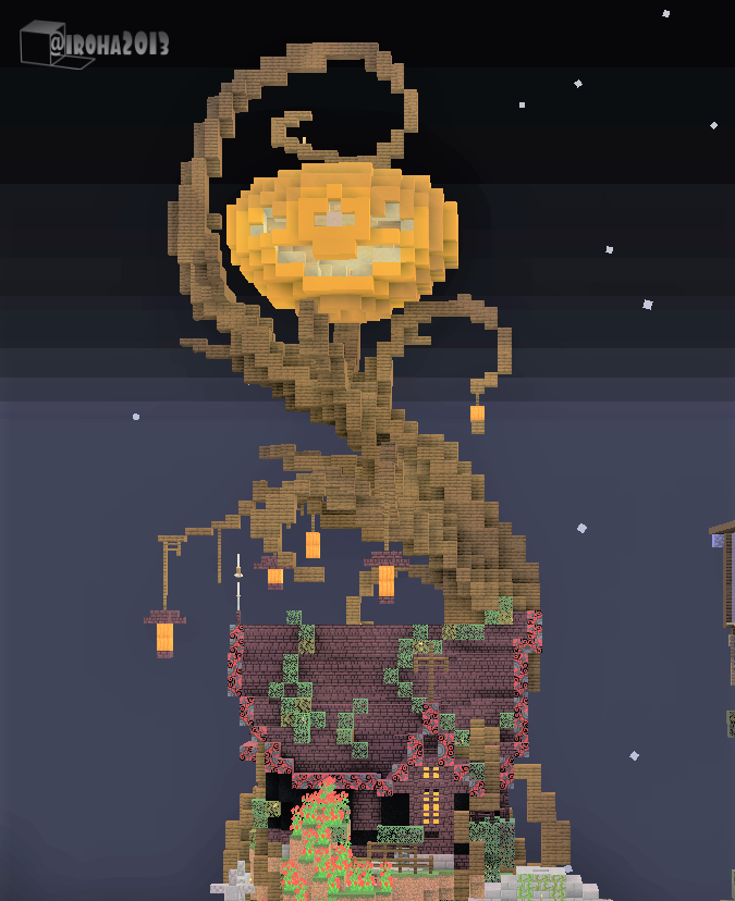 iroha2013's tweet photo. #朱サバ5000日　お祝いを兼ねて #朱サバ での過去作をいくつか　#Minecraft https://t.co/sqezwpXXJN
