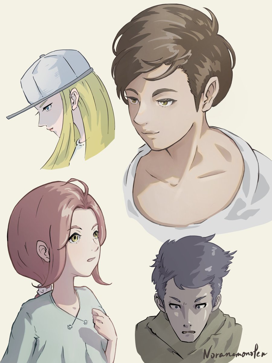 NoranemonoPen's tweet photo. イラストの練習
そろそろしっかりしたの描きたいかも https://t.co/8XU83PIbF4