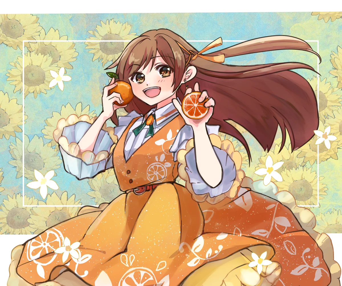 夏田みか🍊🌻☀️ on X: 