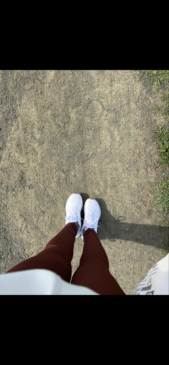 Being outdoors makes me so happy.