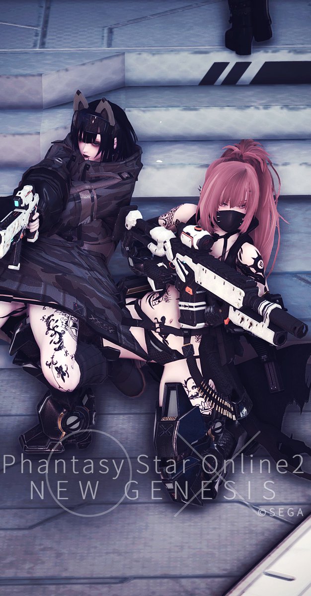 戦闘員🔫霖あるふぁれﾅｶﾞｽ🐳
#PSO2NGS_SS