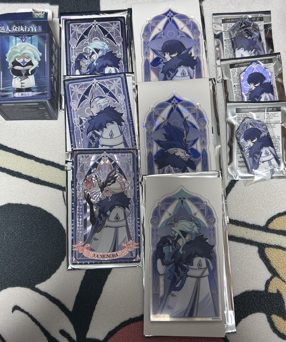 原神 霜痕与権焔 ファデュイ執行官 散兵 スカラマシュ 雄鶏 アクリル