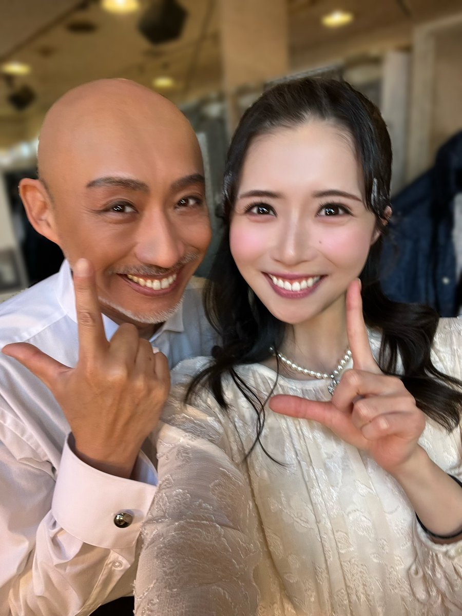 kisui_shio's tweet image. #ミュリベ #劇団ミュ

両班無事千秋楽公演を終え
『Liebe』2026の幕が降りました💐

本当に、本当に…！
ありがとうございました！！

クララを演じられた事
役者人生の宝物です。

始まった時は苦しかったけれど
今、またこの作品でこの役を演じたい…！🦋
なんて願ってしまっております🥲…
