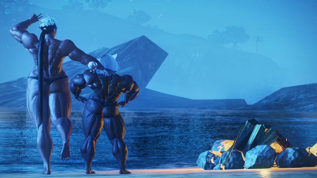 Pixel Saiyan (PSO2) 🔞 tweet media