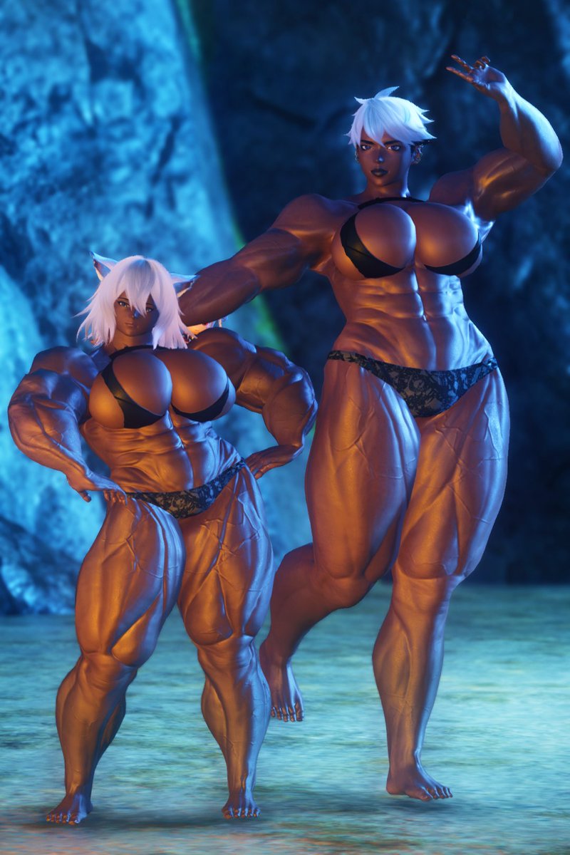 Pixel Saiyan (PSO2) 🔞 tweet media