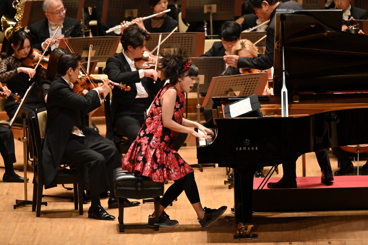 佐渡裕音楽監督、上原ひろみさんとお届けした3日間の演奏会。たくさん