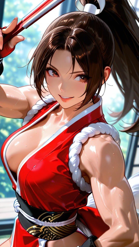 #不知火舞 #MaiShiranui