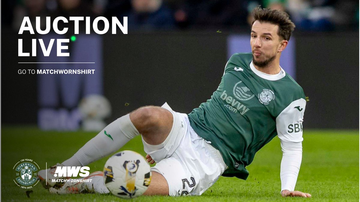 Hibernian Football Club tweet media
