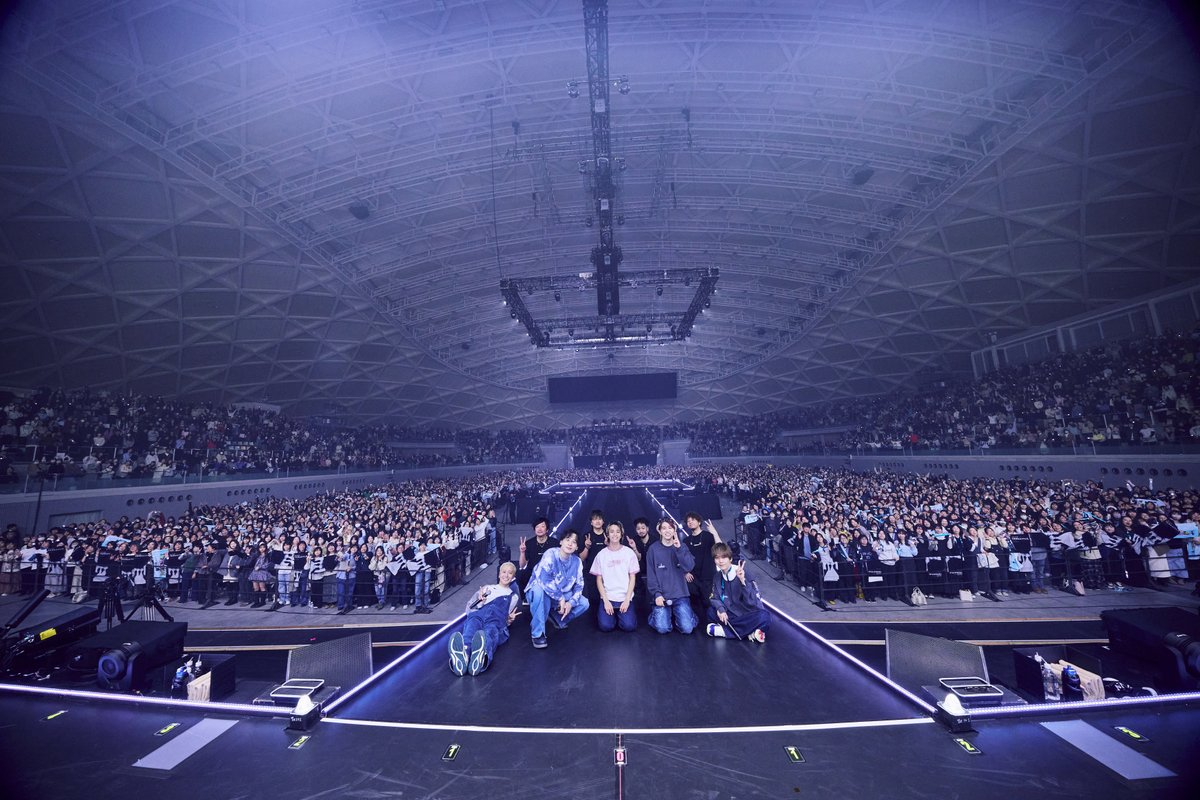 Da_iCE_STAFF's tweet photo. 【Thank you!!】
「Da-iCE ARENA TOUR 2026 -TERMiNaL-」

2026.02.01
@あなぶきアリーナ香川 (DAY2)

▼New Album「TERMiNaL」
ST/DL：https://t.co/yaaJs7Tgr6
PKG：https://t.co/zX3fGCRXLr

▼「TERMiNaL」Live Ticket✈️
https://t.co/6IhtGPllhA

#TERMiNaL #Da_iCE https://t.co/zd6yOklMeU