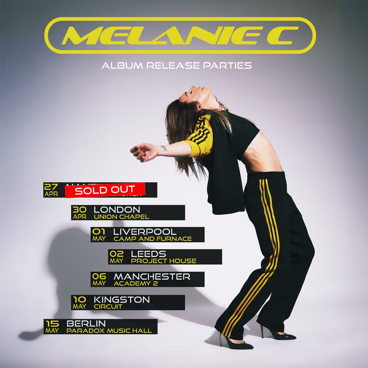Melanie C / Mel C tweet media