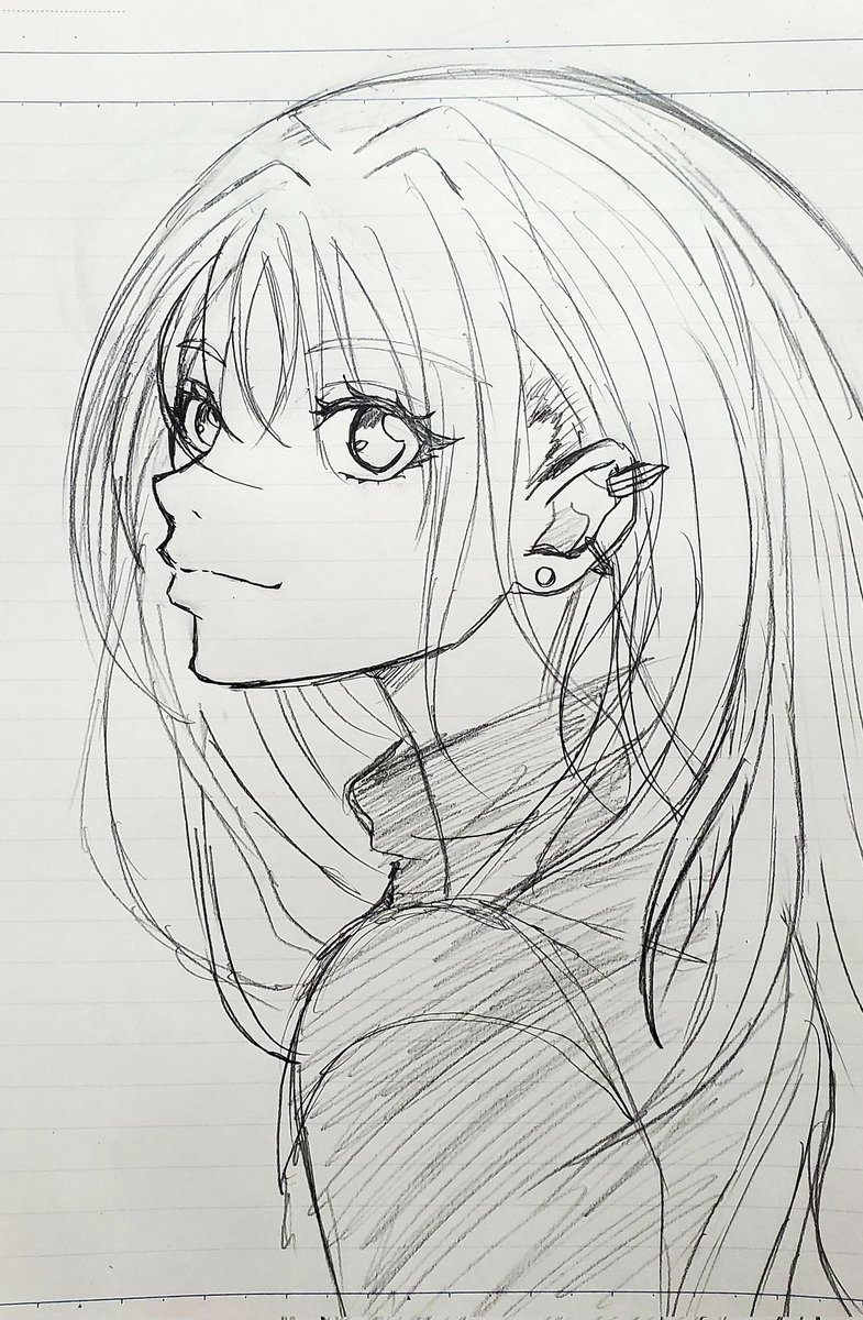 2月も良いイラストを描きたいと思います(^-^)v とりあえず、2月最初