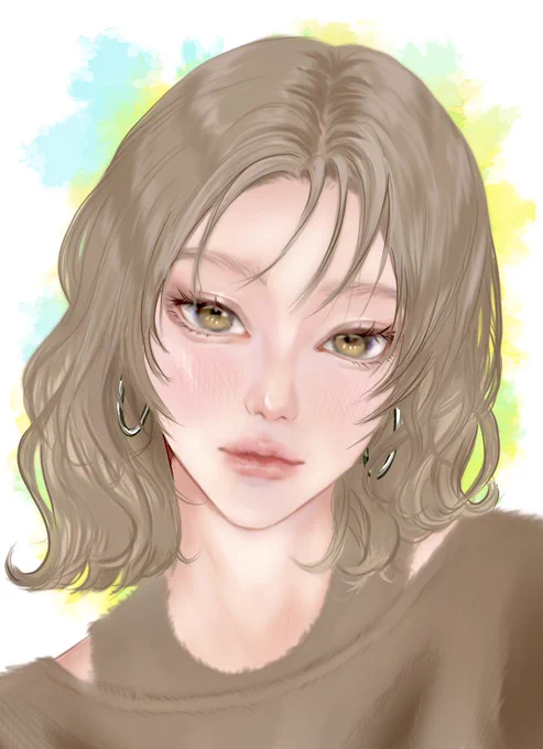 #イラスト 「フェイ」