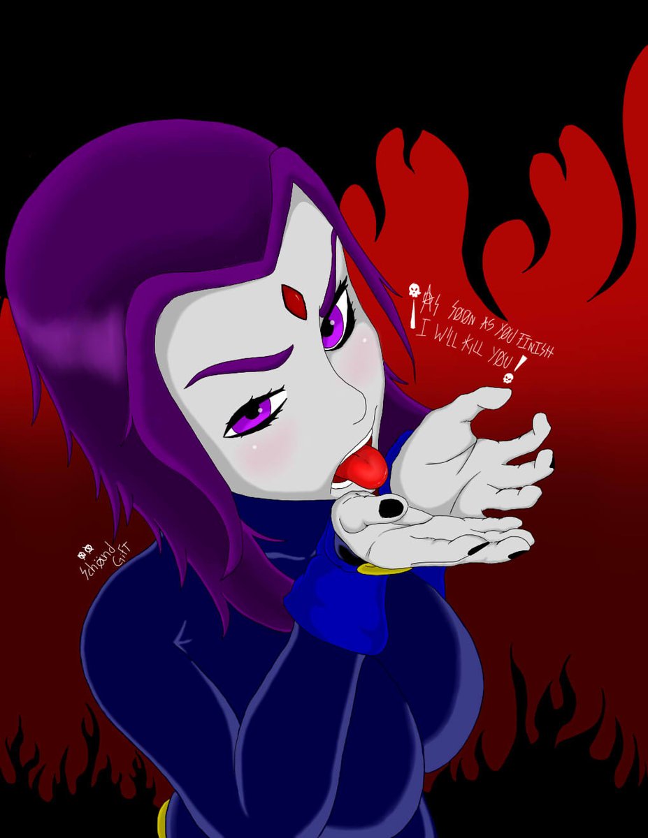 shoot17699396's tweet photo. Raven waiting for her food

#Raven #TeenTitans https://t.co/SgASmPaa6W