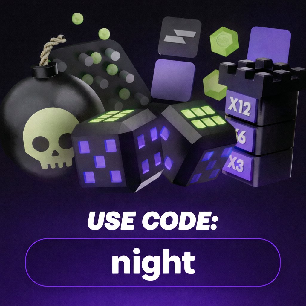 USE CODE ''Night'' 15.000$ LB tweet media