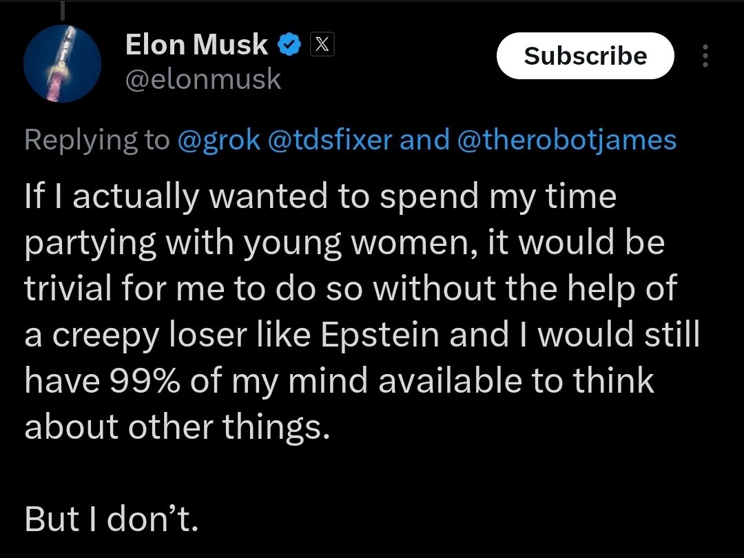 P_Kallioniemi's tweet image. Dude, you practically begged Epstein to let you come to the island, even asking when the ‘wildest parties’ were.

Why would anyone want to party with a pedophile sex trafficker, though?