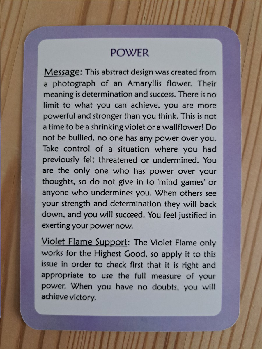 Laurajk32's tweet photo. We all have power.
When we unite with like minded people we are powerful.
#Power
#Oracle
#violetflame https://t.co/0GUktqFr4B