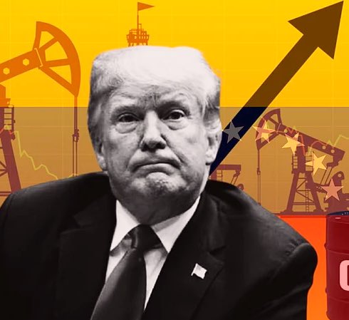 rkmtimes's tweet image. JUST IN🇸🇦❌🇺🇸 Saudi Arabia halts the $3 trillion ‘NEOM City Project’ as US signs largest #Venezuela Oil deals through US with India, Japan, South Korea and EU instead of #ARAMCO. 

🇸🇦📉Saudi Arabia could face a huge losses in it’s oil exports in 2026.
