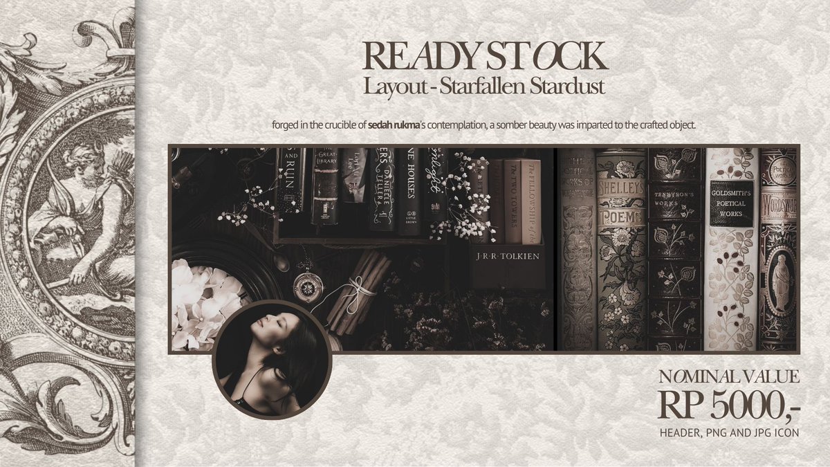 sedahrukma's tweet image. Help rt/repost? Thank you!

Ready-to-go 20 layout - Jennie priced at RP 5,000,-/each includes png and jpg icon. Don’t hesitate to knock my dm if you’re interested.

#zonauang #zonajajan