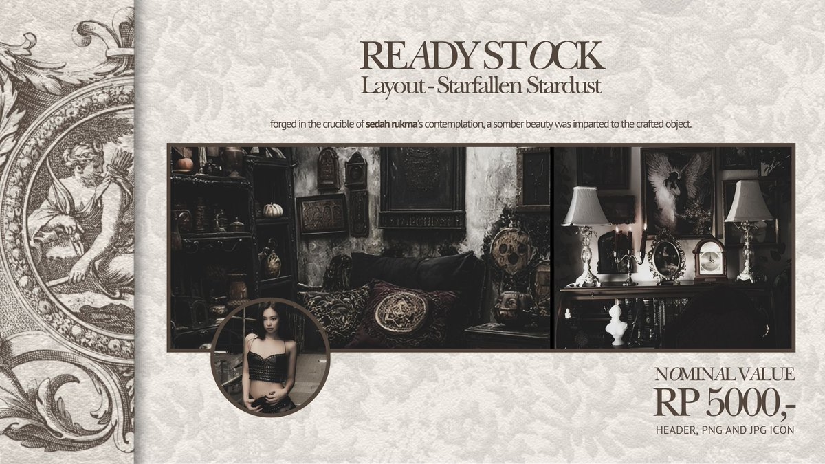 sedahrukma's tweet image. Help rt/repost? Thank you!

Ready-to-go 20 layout - Jennie priced at RP 5,000,-/each includes png and jpg icon. Don’t hesitate to knock my dm if you’re interested.

#zonauang #zonajajan