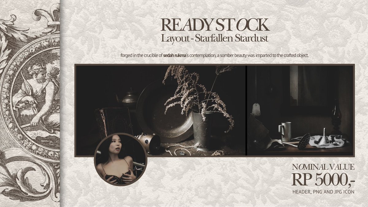 sedahrukma's tweet image. Help rt/repost? Thank you!

Ready-to-go 20 layout - Jennie priced at RP 5,000,-/each includes png and jpg icon. Don’t hesitate to knock my dm if you’re interested.

#zonauang #zonajajan
