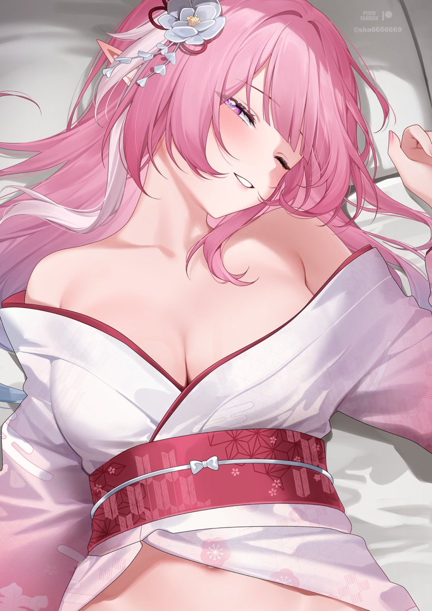 どっちの方が嬉しいですか?👀
1️⃣ 差分少なめ・更新頻度多め 
2️⃣ 差分多め・更新ゆっくり
教えてください!✨
#HonkaiStarRail #Cyrene #キュレネ 