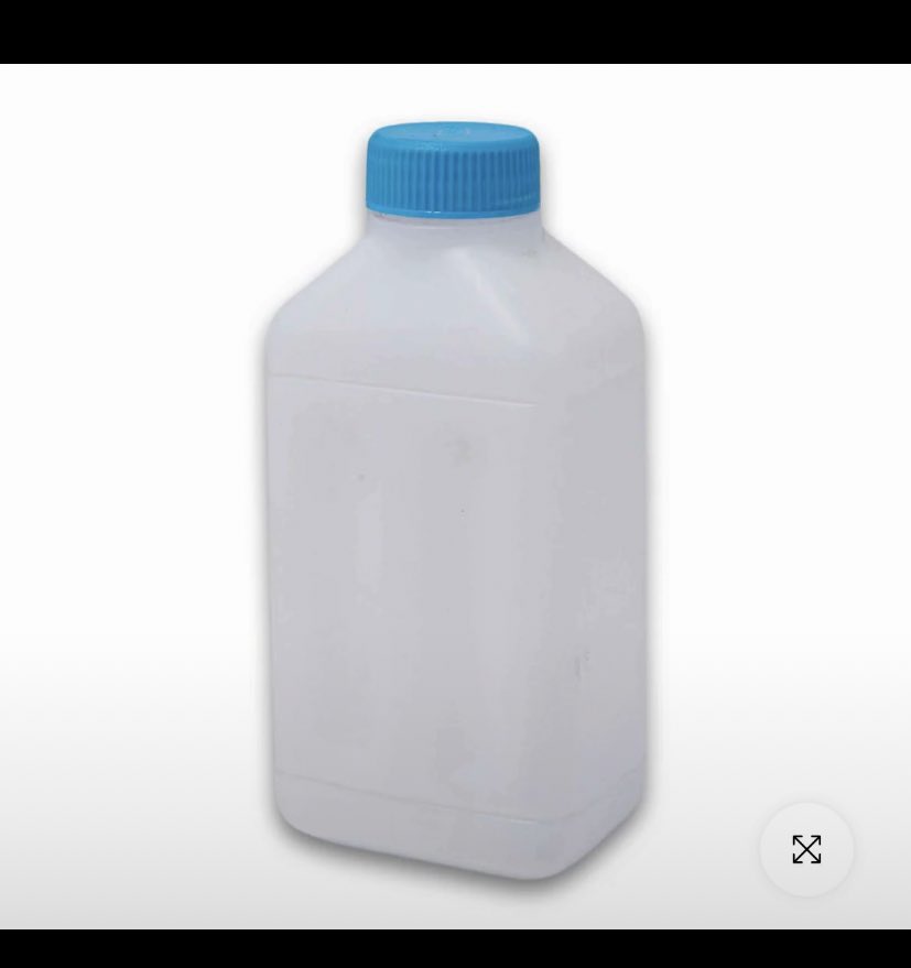 Hated this bottle in Primary 😖