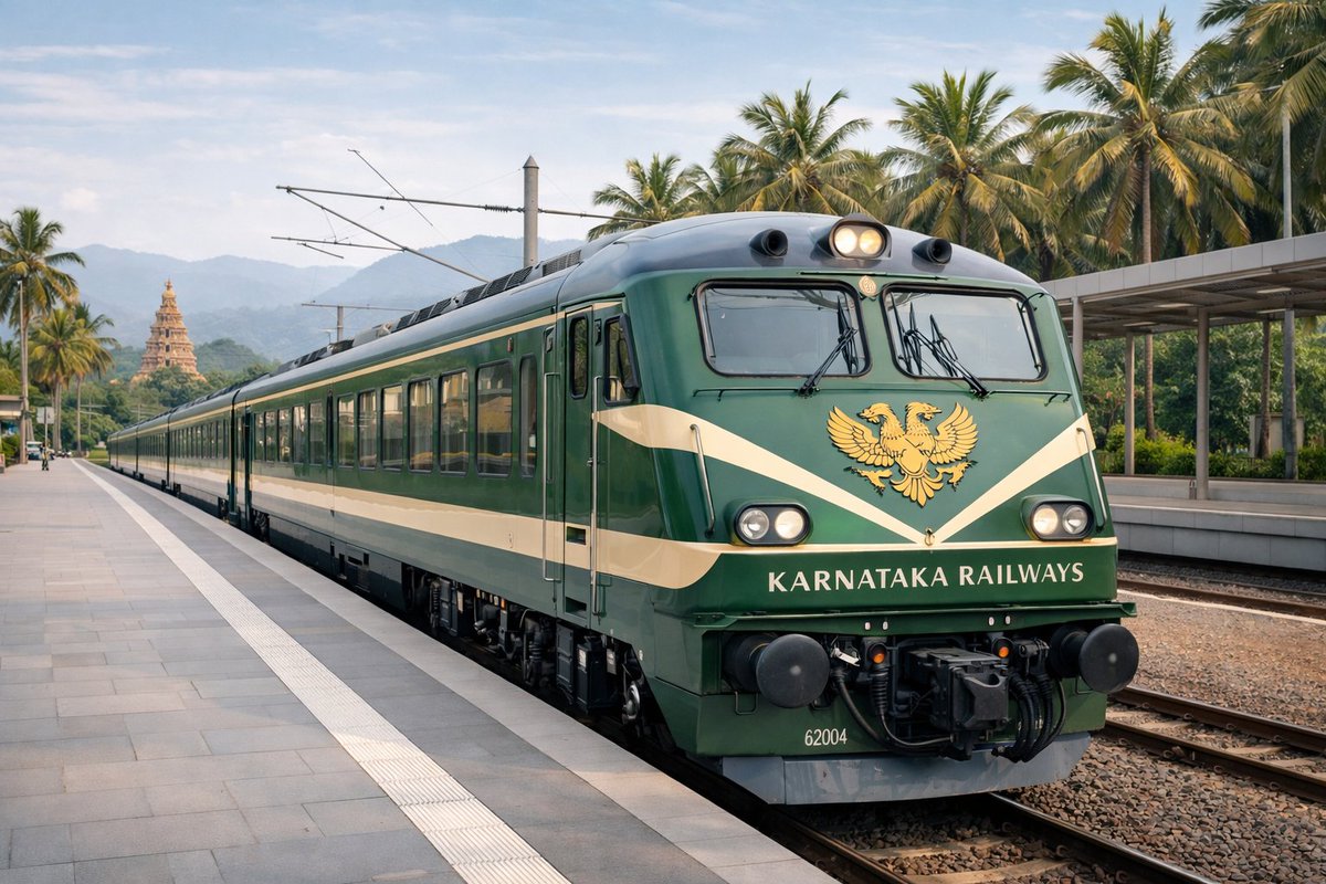 KSRTC ಬಗ್ಗೆ ಬೀಗೋದು ನಿಲ್ಲಿಸಿ, ಕರ್ನಾಟಕ ರೈಲ್ವೆ ಯಾವಾಗ ಅಂತ ಕೇಳೋದಕ್ಕೆ ಶುರು ಮಾಡಿ!!