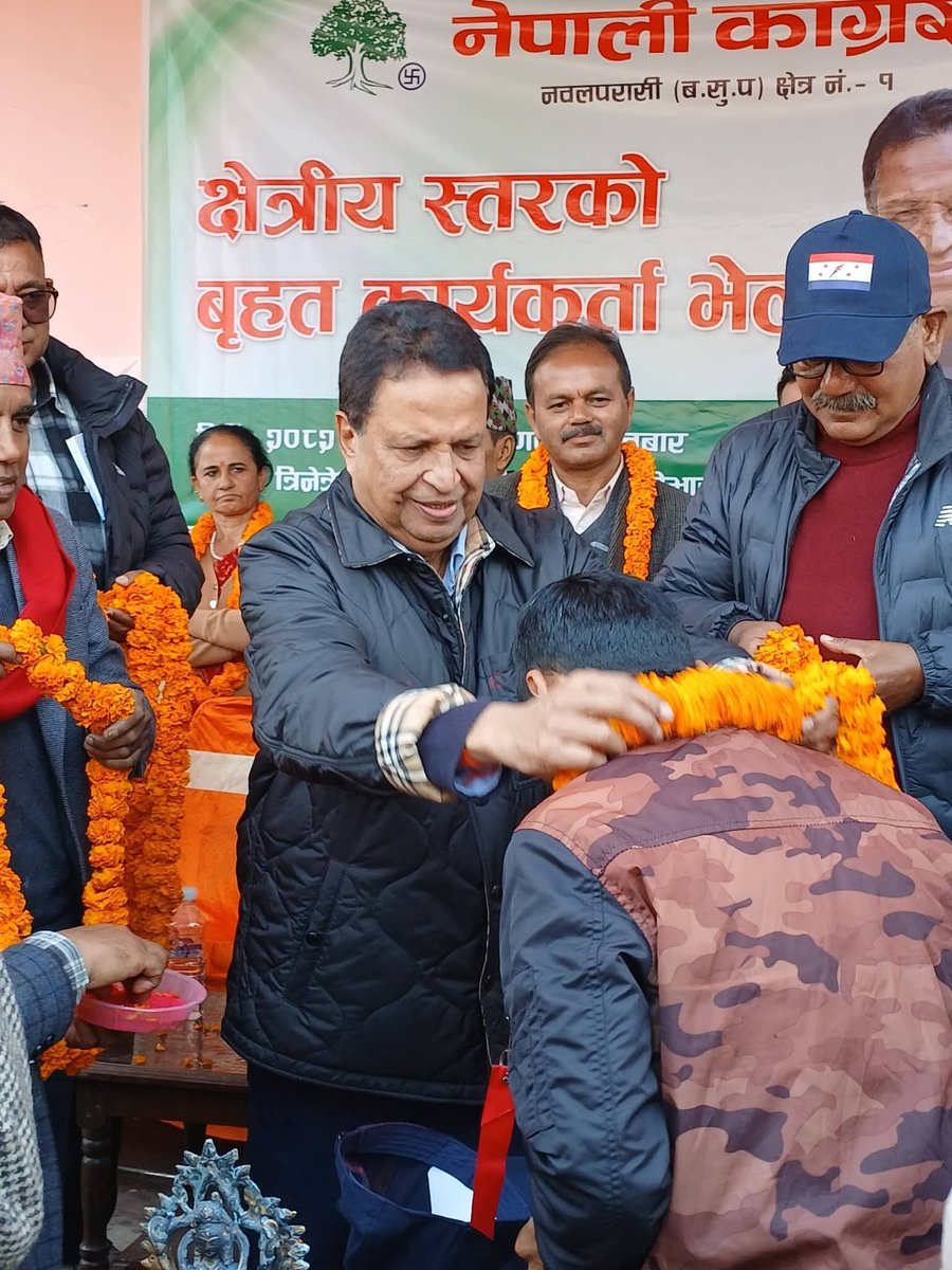 chn123news's tweet photo. नवलपरासी बर्दघाट शुस्ता पश्चिम निर्वाचन क्षेत्र न १ बर्दघाट वडा न ४ चुनाब प्रचारप्रसार सम्पर्क कार्यलय समुद्घाटन कार्यक्रम जय नेपाल 🙏
#Binodchaudhary #BuildNation #humanity #नेपालउदयमान #Nawalparasi #🌳🌳🌳🙏🇳🇵 https://t.co/rzaADUeCFn