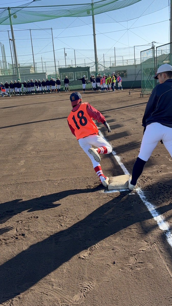 eimei5589's tweet photo. 2月1日（日）
少年野球教室を行いました⚾️
昨年に引き続き、埼玉武蔵リーグ富士見チーム・志木チームが参加してくれました！
企画運営をすべて高校生が行い、とっても貴重な機会となりました😊
ありがとうございました🎶 https://t.co/MFSh1jwdBL