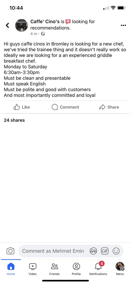 Mem #CaffeCinos tweet media