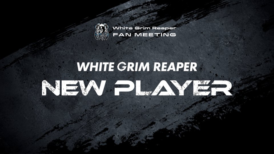 wgr_official's tweet photo. 【White Grim Reaper – #ApexLegends 】
◤新規加入告知◢
本日開催のファンミーティングにて発表させていただきました通り、White Grim Reaper APEX部門に Rost(@rosuto3nandesu ) が加入いたしました。
新たな戦力と共に、さらなる高みを目指します。
#WGR #WGRWIN https://t.co/2k4A1VNAXr