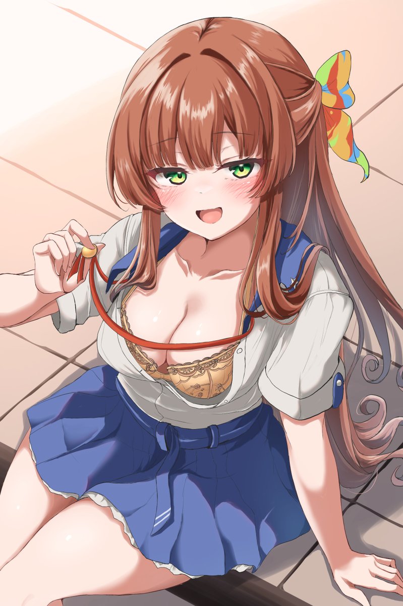 お誘いヘレナさん…… 