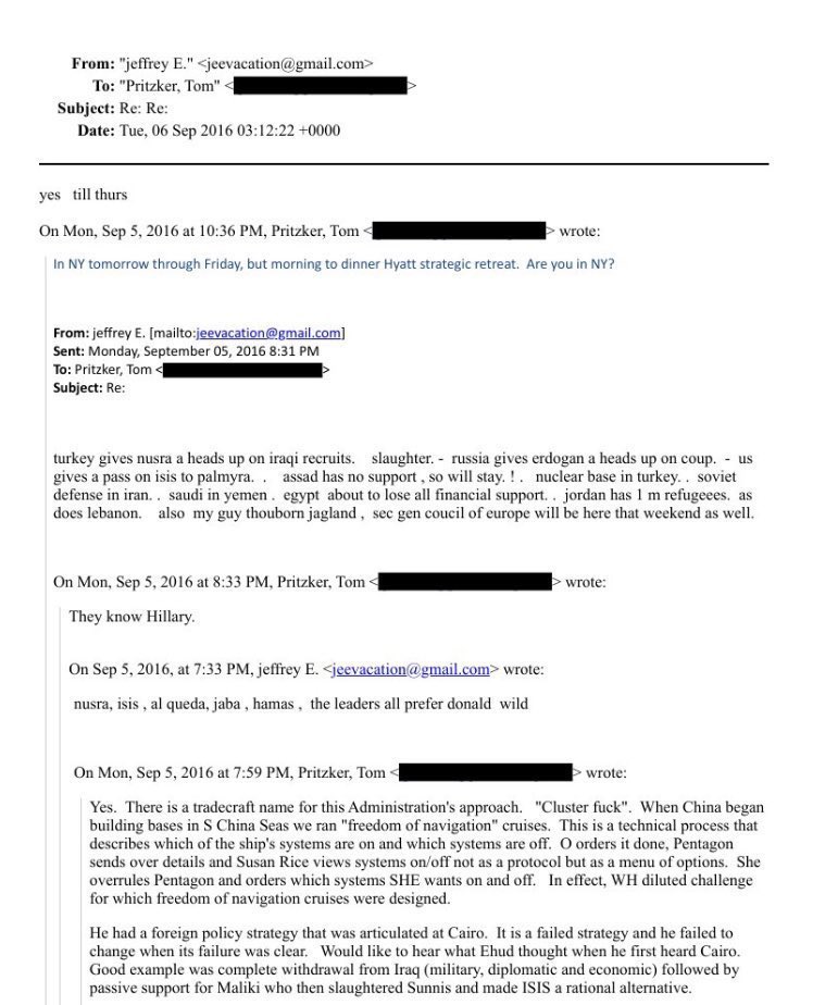 🚨 BREAKING: Epstein Files Reveal Russia Warned Erdogan of the 2016 Coup in Advance!

Leaked emails from Jeffrey Epstein’s private archive reveal a high-level "intelligence briefing" sent to billionaire Tom Pritzker in September 2016, uncovering the dark side of global diplomacy: