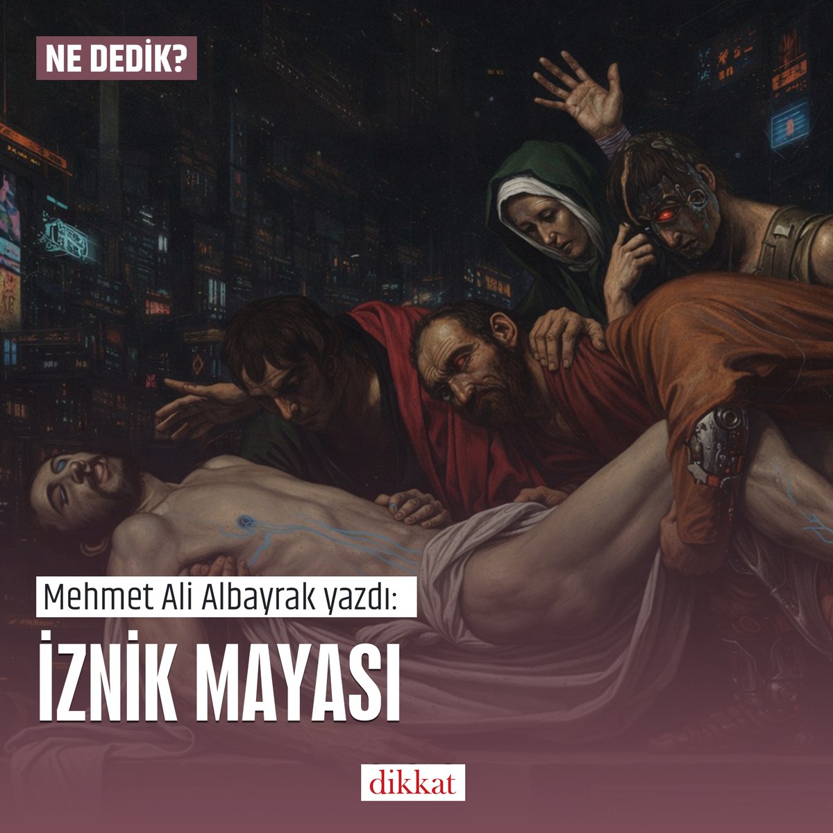 dikkatt_com's tweet photo. #Dikkat

Mehmet Ali Albayrak yazdı:
İZNİK MAYASI

👉 Yazının tamamını okumak için: https://t.co/GMFwTH8G46 https://t.co/kbAWcwLcwM