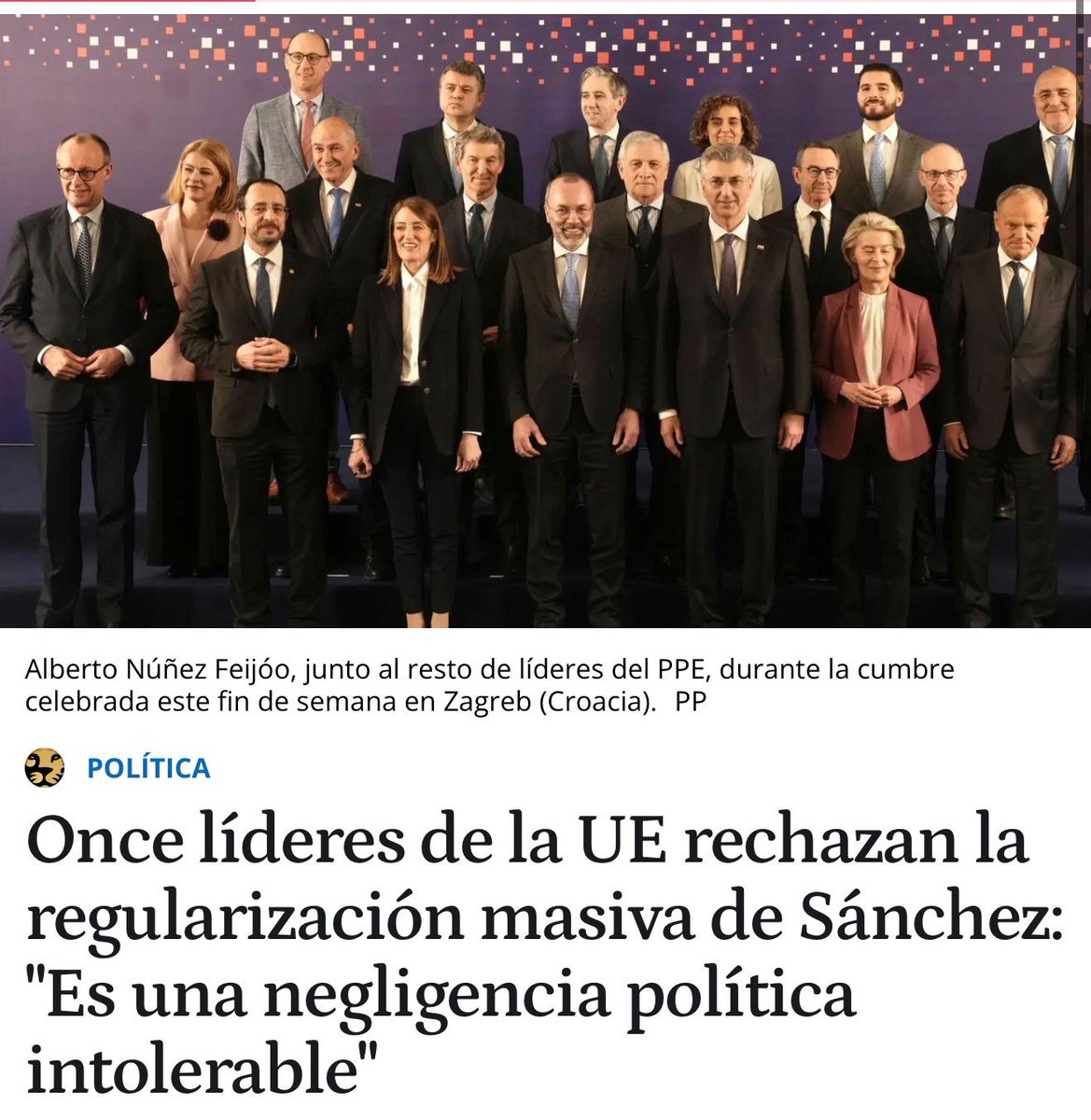 Normal. Cualquiera con dos dedos de frente sabe que Sánchez es un peligro.