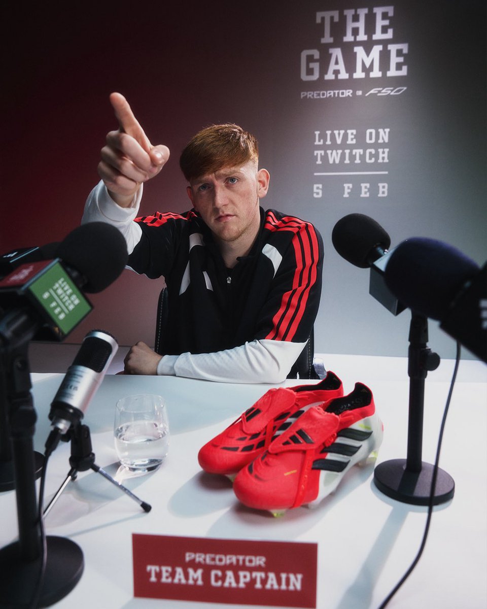adidas UK tweet media
