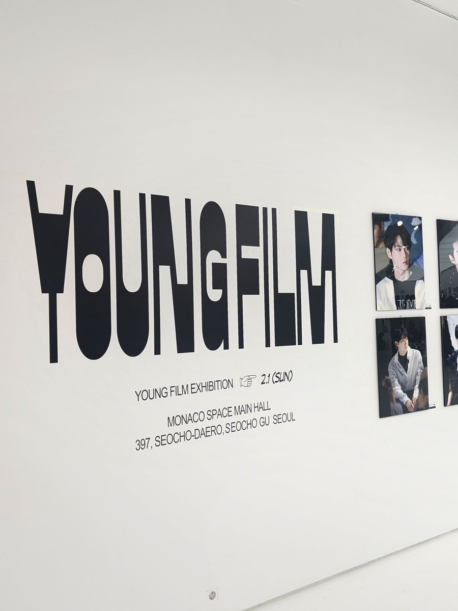 _fromthestart's tweet image. #YOUNGFILM2026_exhibition

평생 영필름 해주실거죠