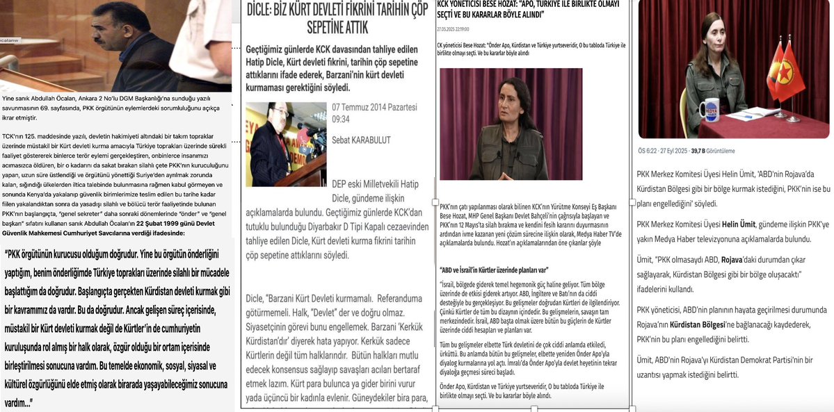 Mehmet Uçum'la Öcalan'ın hemfikir oldukları bir konu.

Aralarına girmeyelim bence.