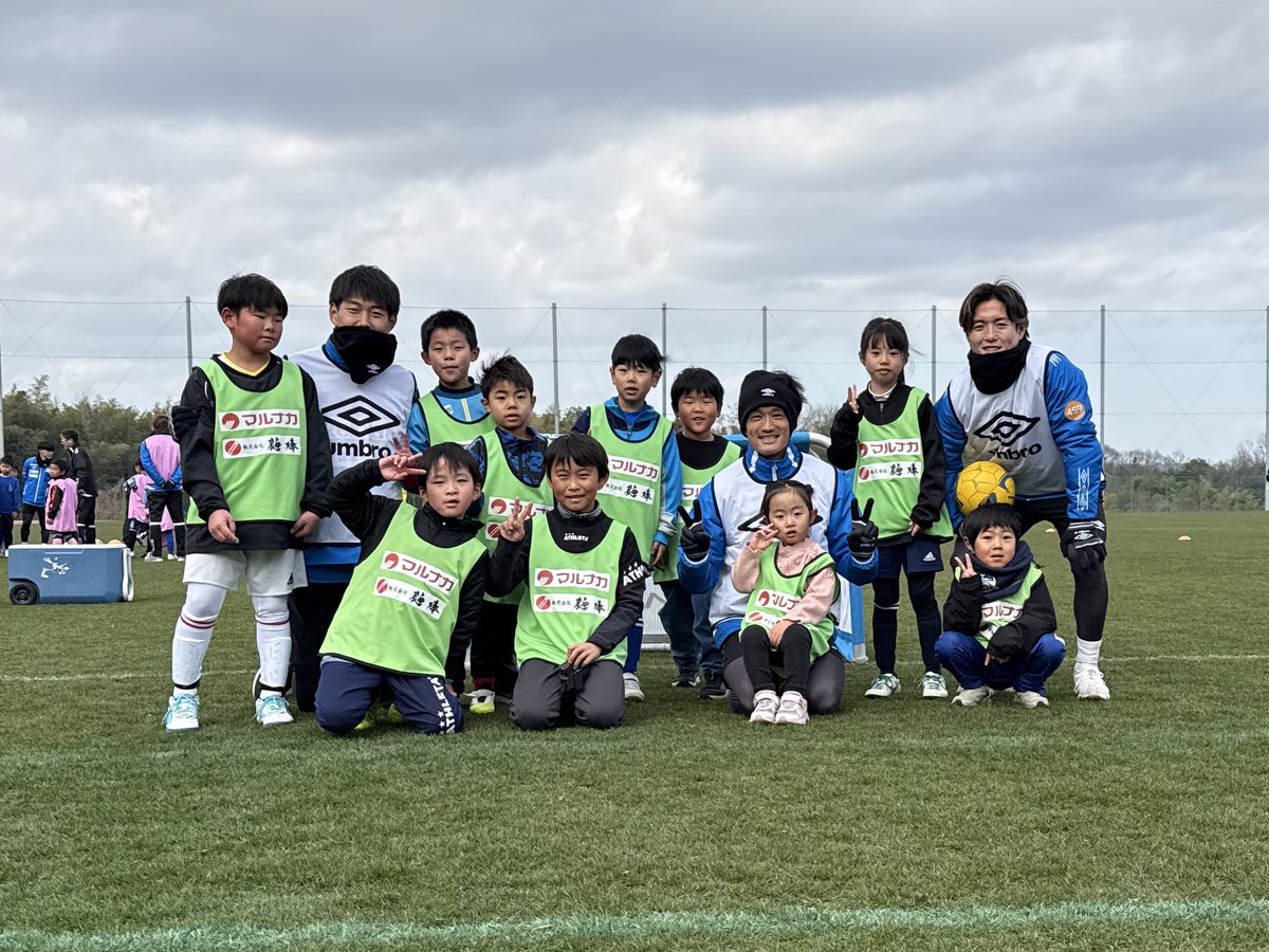 📸｜一緒にサッカーしました⚽️ 楽しかった思い出写真を共有します