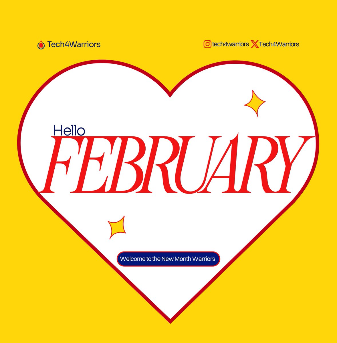 Happy New Month Warriors❤️

May this month be filled with love and strength 💚🤍