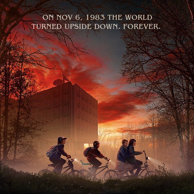 SThingsSpoilers's tweet image. Exactly one month ago, Stranger Things ended forever.
