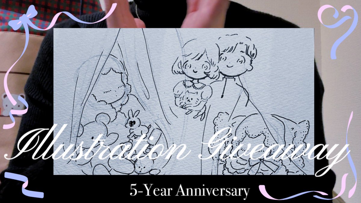 かいたよ〜.ᐟ.ᐟ ご応募ありがとう.ᐟ