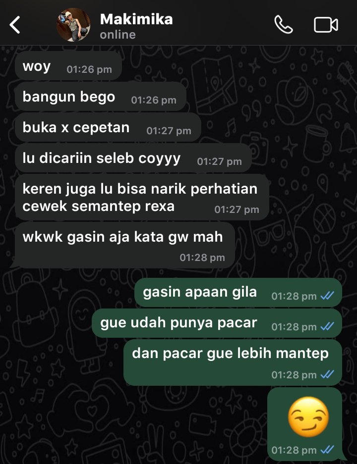 iamgrootdaily's tweet photo. punya pacar yang lebih mantep https://t.co/UBG5jOP3ps