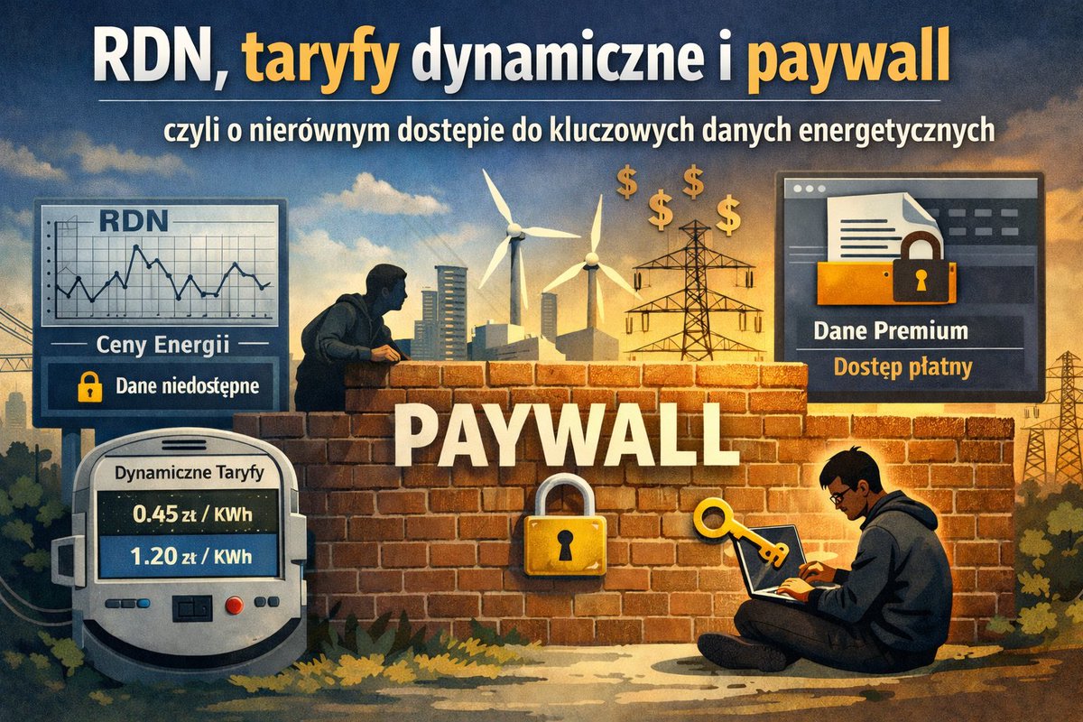SMEN_PL's tweet photo. Do jakich danych energetycznych nie mamy dostępu, a powinniśmy? I jak działa Rynek Dnia Następnego? Szczegóły w artykule 👇
LINK: https://t.co/8Hd5uUv30t
#magazynenergii #energoholicy #instynktsamozachowawczy #RDN #paywall #OZE #fotowoltaika #SMEN #SMENpl #drKacperKrzeczewski https://t.co/5wiws4d7ca